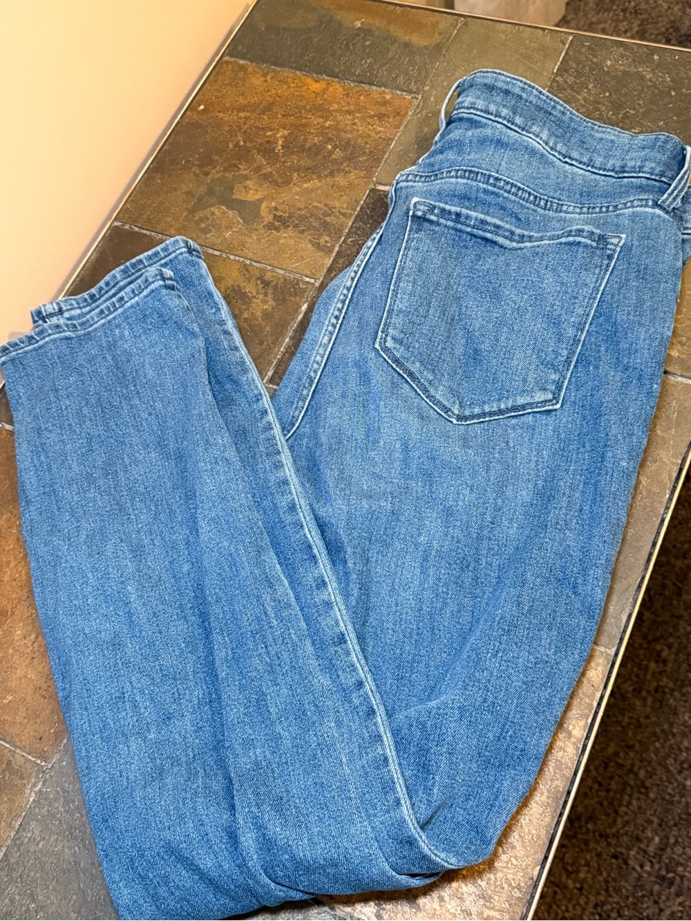 Old Navy Blue Skinny Jeans - Everyday Slim Fit